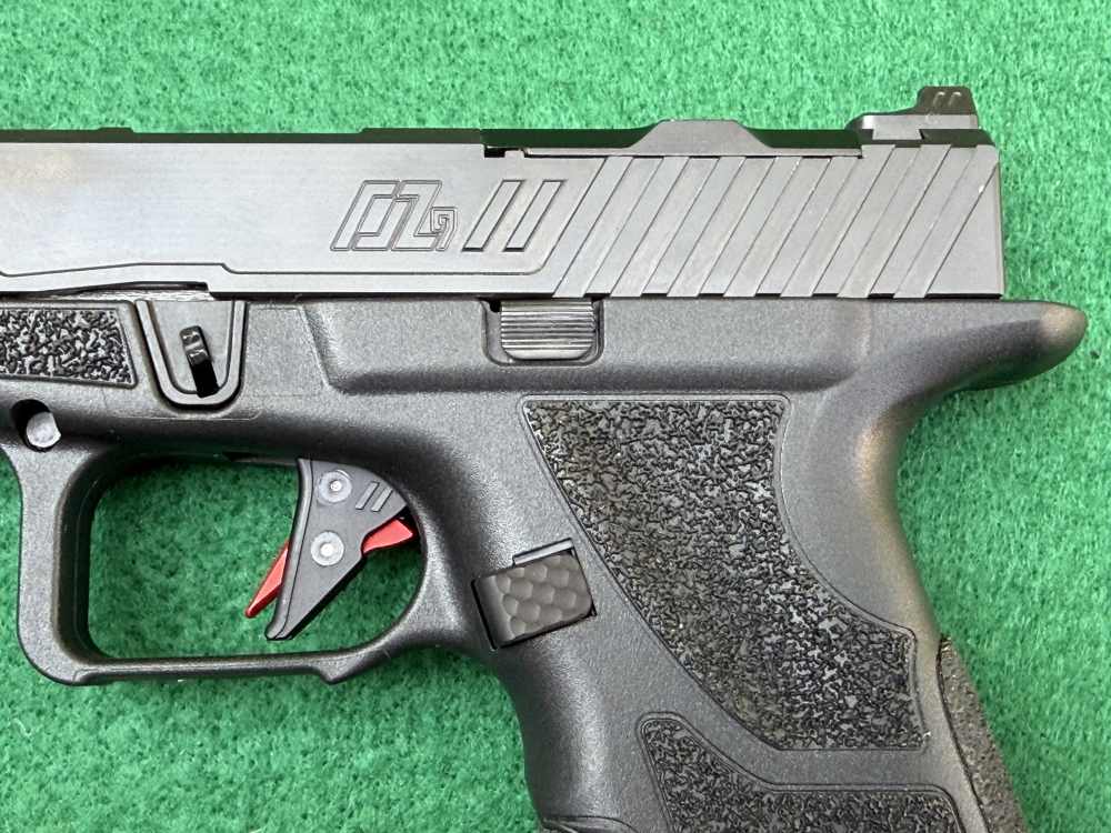 Zev Technologies OZ9C OZ9 Combat 9mm Optics Ready Glock Style-img-5