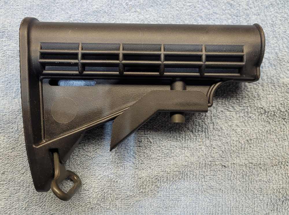 AR-15 Adjustable Butt Stock, Generic Brand-img-0