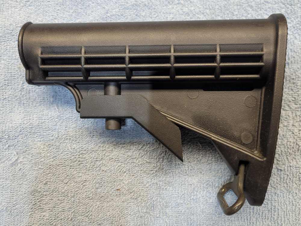 AR-15 Adjustable Butt Stock, Generic Brand-img-1