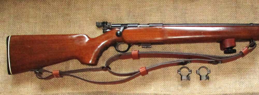 O.F. Mossberg 144 LSA .22 S-L-LR Target Rifle 25" Heavy BBL & Target Sights-img-6