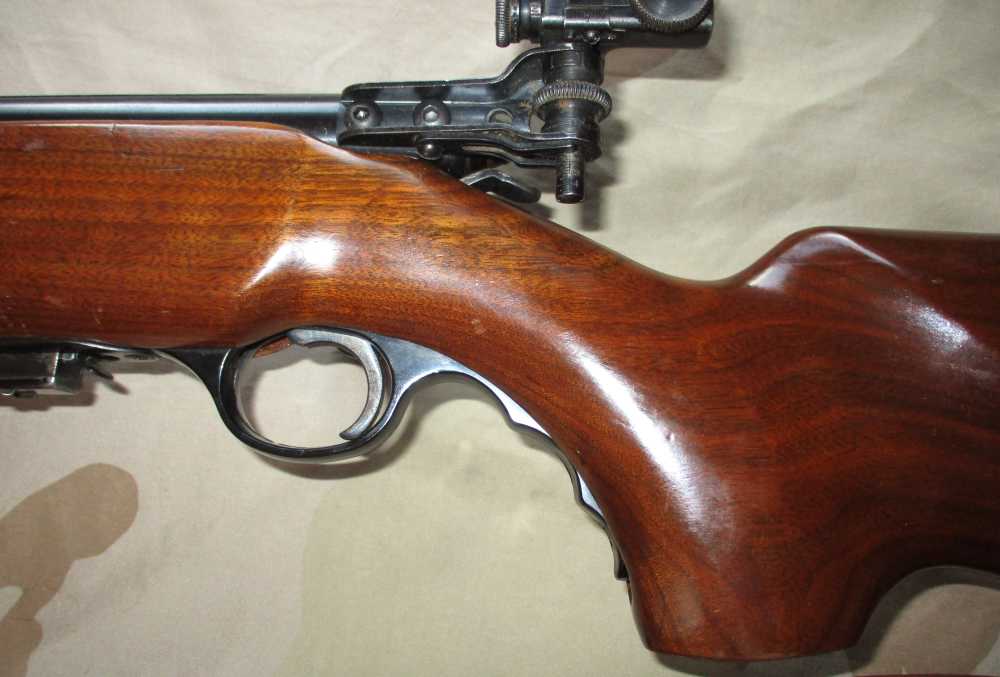 O.F. Mossberg 144 LSA .22 S-L-LR Target Rifle 25" Heavy BBL & Target Sights-img-25