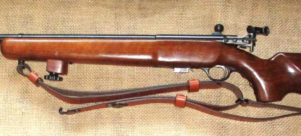 O.F. Mossberg 144 LSA .22 S-L-LR Target Rifle 25" Heavy BBL & Target Sights-img-4