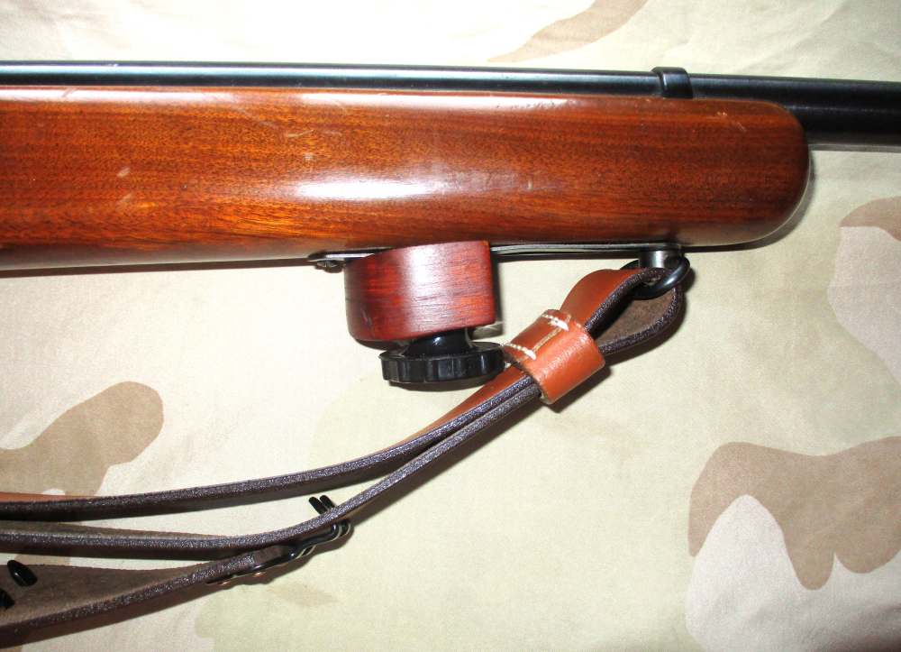 O.F. Mossberg 144 LSA .22 S-L-LR Target Rifle 25" Heavy BBL & Target Sights-img-20