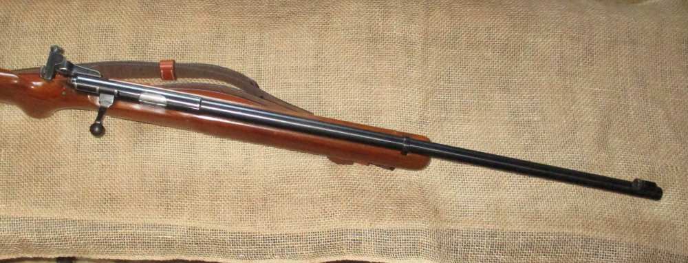 O.F. Mossberg 144 LSA .22 S-L-LR Target Rifle 25" Heavy BBL & Target Sights-img-12