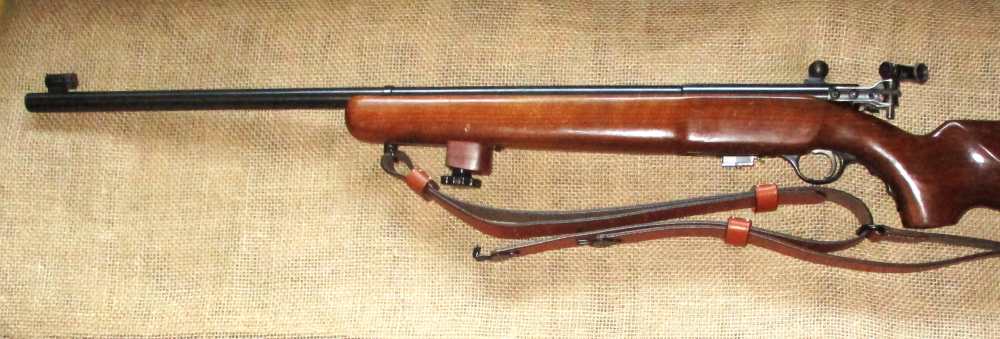 O.F. Mossberg 144 LSA .22 S-L-LR Target Rifle 25" Heavy BBL & Target Sights-img-7