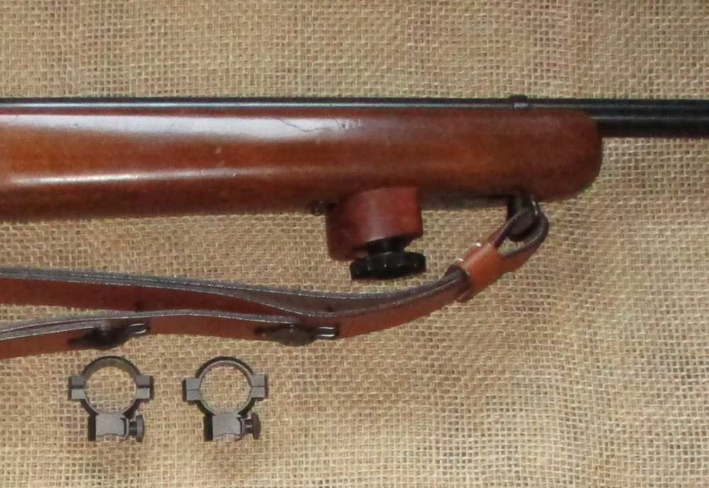 O.F. Mossberg 144 LSA .22 S-L-LR Target Rifle 25" Heavy BBL & Target Sights-img-2