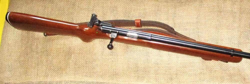 O.F. Mossberg 144 LSA .22 S-L-LR Target Rifle 25" Heavy BBL & Target Sights-img-11