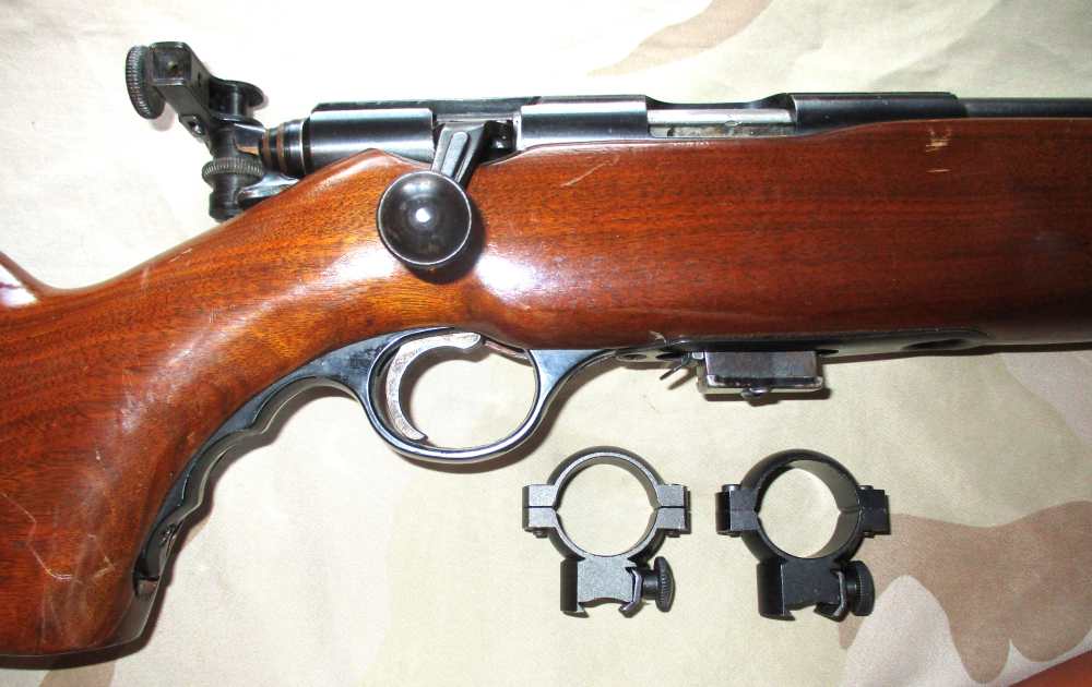 O.F. Mossberg 144 LSA .22 S-L-LR Target Rifle 25" Heavy BBL & Target Sights-img-19