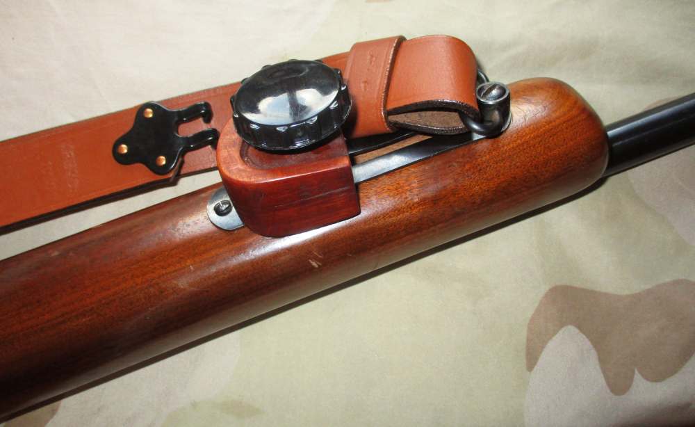 O.F. Mossberg 144 LSA .22 S-L-LR Target Rifle 25" Heavy BBL & Target Sights-img-24