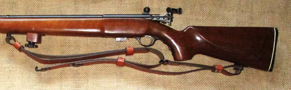 O.F. Mossberg 144 LSA .22 S-L-LR Target Rifle 25" Heavy BBL & Target Sights-img-8