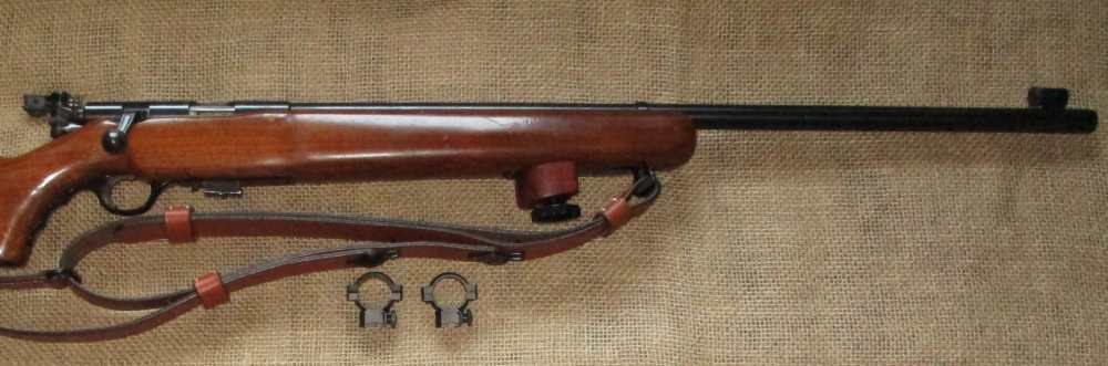 O.F. Mossberg 144 LSA .22 S-L-LR Target Rifle 25" Heavy BBL & Target Sights-img-29