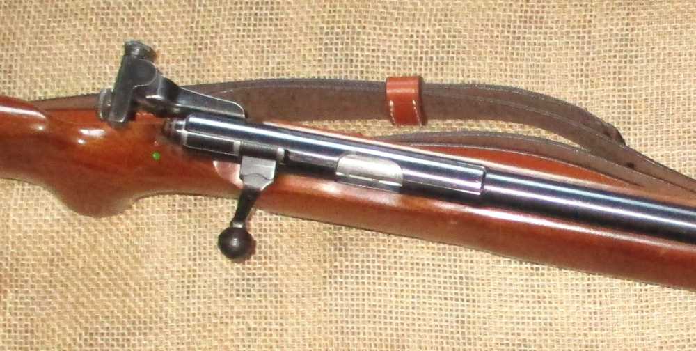 O.F. Mossberg 144 LSA .22 S-L-LR Target Rifle 25" Heavy BBL & Target Sights-img-10
