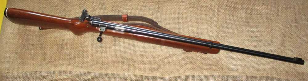 O.F. Mossberg 144 LSA .22 S-L-LR Target Rifle 25" Heavy BBL & Target Sights-img-9