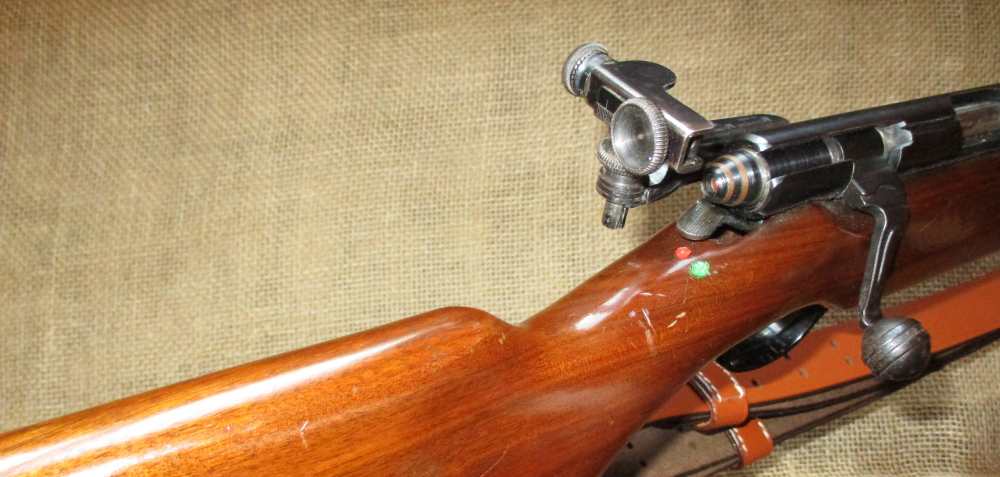 O.F. Mossberg 144 LSA .22 S-L-LR Target Rifle 25" Heavy BBL & Target Sights-img-28