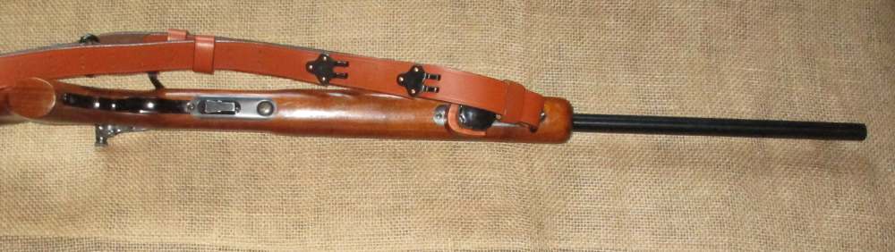 O.F. Mossberg 144 LSA .22 S-L-LR Target Rifle 25" Heavy BBL & Target Sights-img-18