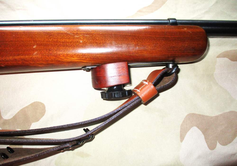O.F. Mossberg 144 LSA .22 S-L-LR Target Rifle 25" Heavy BBL & Target Sights-img-21
