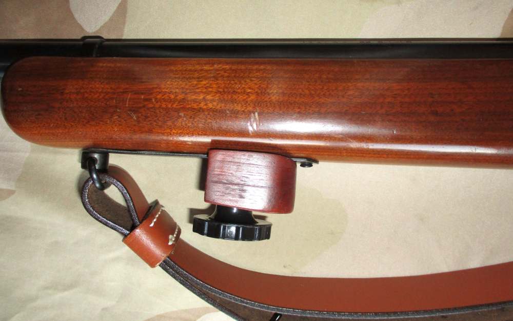 O.F. Mossberg 144 LSA .22 S-L-LR Target Rifle 25" Heavy BBL & Target Sights-img-22