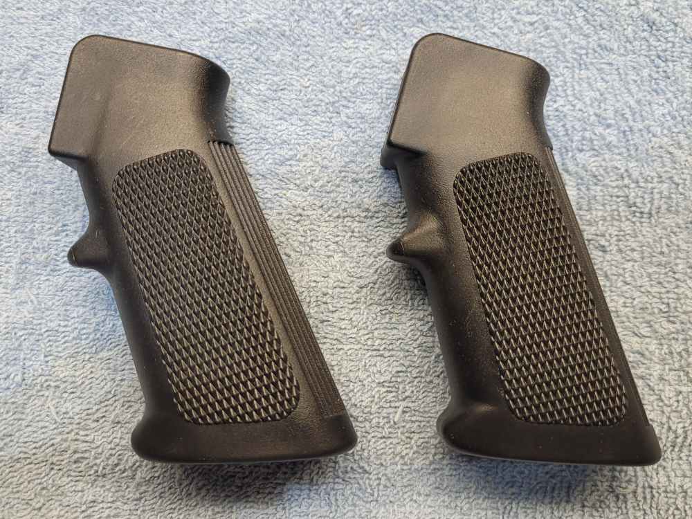 Lot of 2 AR-15 Pistol Grips, Milspec-img-0