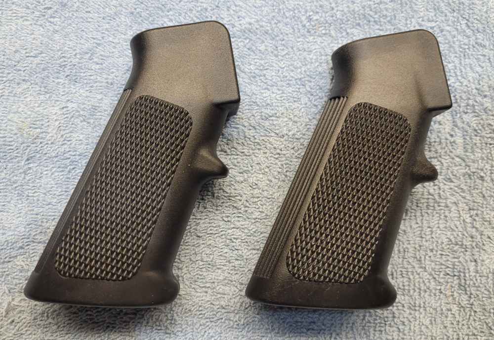Lot of 2 AR-15 Pistol Grips, Milspec-img-1