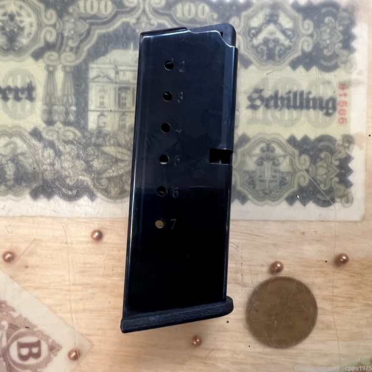 Kel-Tec PF-9 Used 9mm 7rd Magazine -img-3