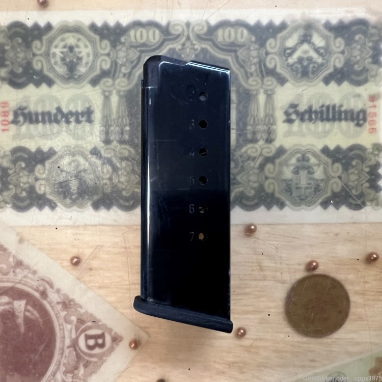 Kel-Tec PF-9 Used 9mm 7rd Magazine -img-0