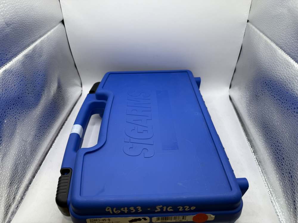 SIG Sauer P220 .45 ACP MINT CONDITION German Frame Matching Box, Papers etc-img-40
