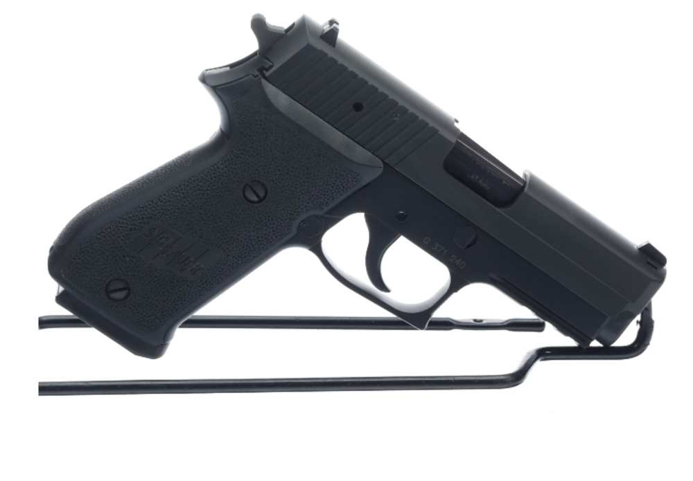 SIG Sauer P220 .45 ACP MINT CONDITION German Frame Matching Box, Papers etc-img-3
