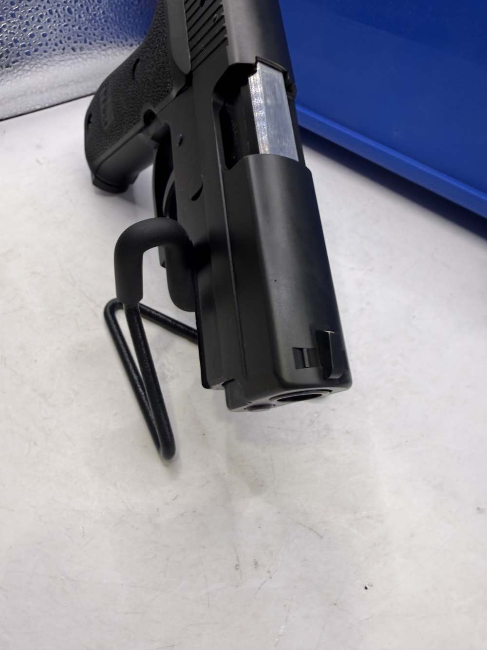 SIG Sauer P220 .45 ACP MINT CONDITION German Frame Matching Box, Papers etc-img-30