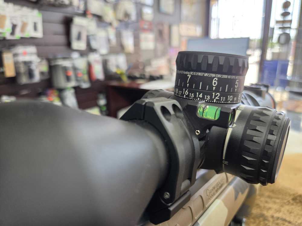 Gunwerks Magnus Rifle Package W/ Revic Smart Scope, and Silencer-img-11