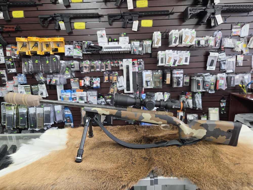 Gunwerks Magnus Rifle Package W/ Revic Smart Scope, and Silencer-img-0