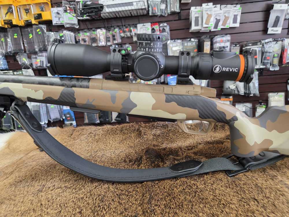 Gunwerks Magnus Rifle Package W/ Revic Smart Scope, and Silencer-img-3