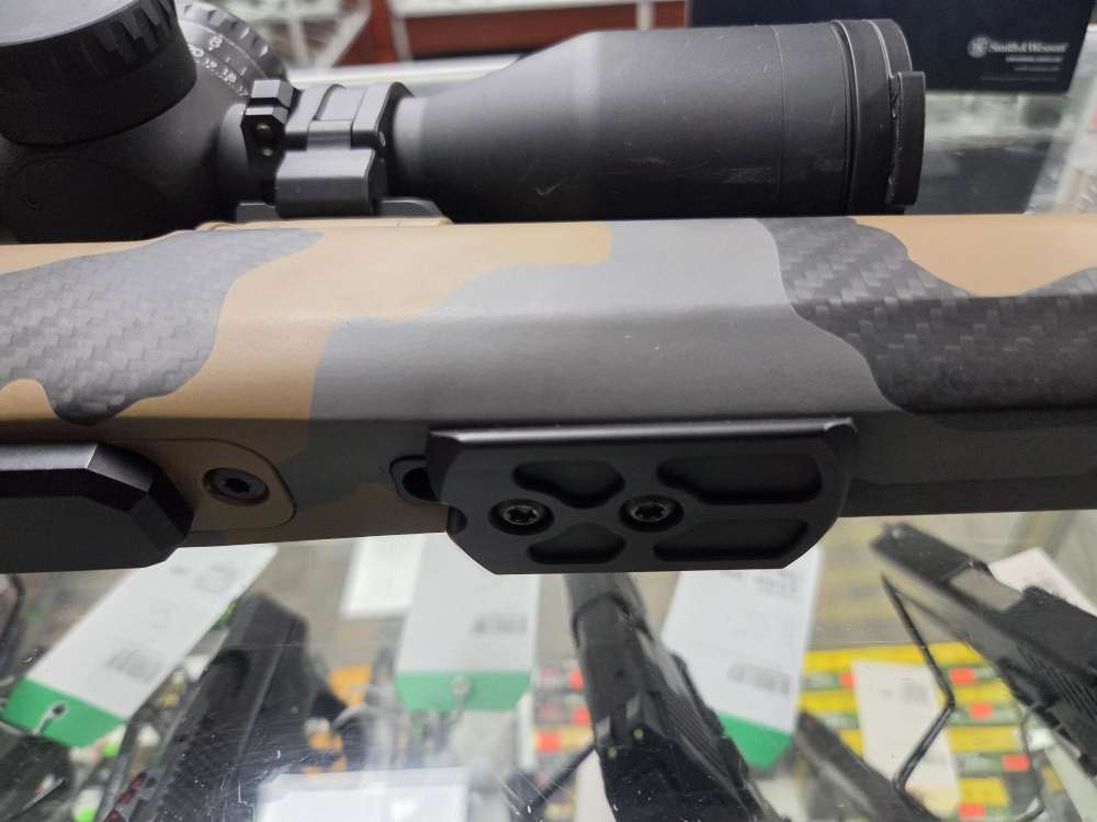 Gunwerks Magnus Rifle Package W/ Revic Smart Scope, and Silencer-img-8