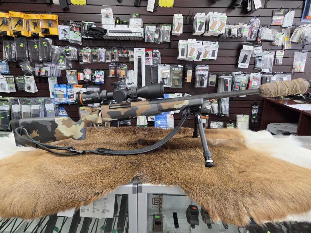 Gunwerks Magnus Rifle Package W/ Revic Smart Scope, and Silencer-img-6