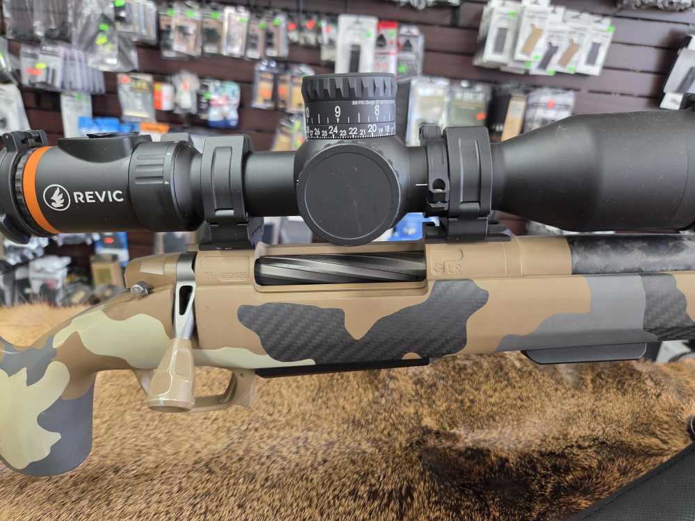 Gunwerks Magnus Rifle Package W/ Revic Smart Scope, and Silencer-img-9