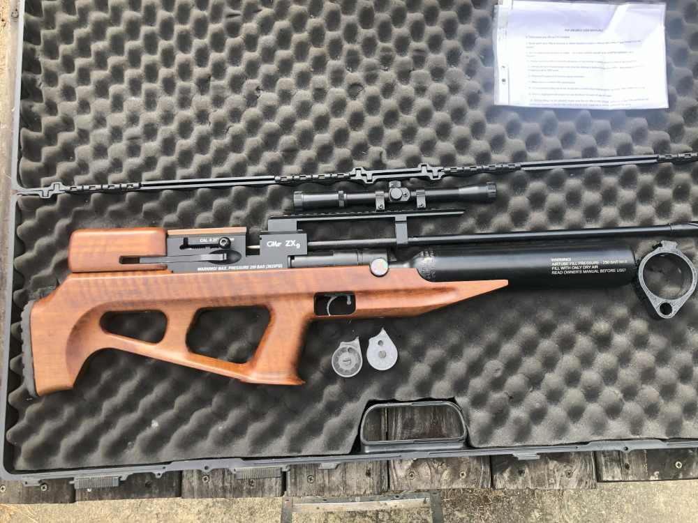 CM ZX9 KRAL Puncher PCP Air Rifle-img-0