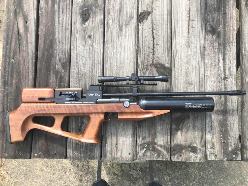 CM ZX9 KRAL Puncher PCP Air Rifle-img-1