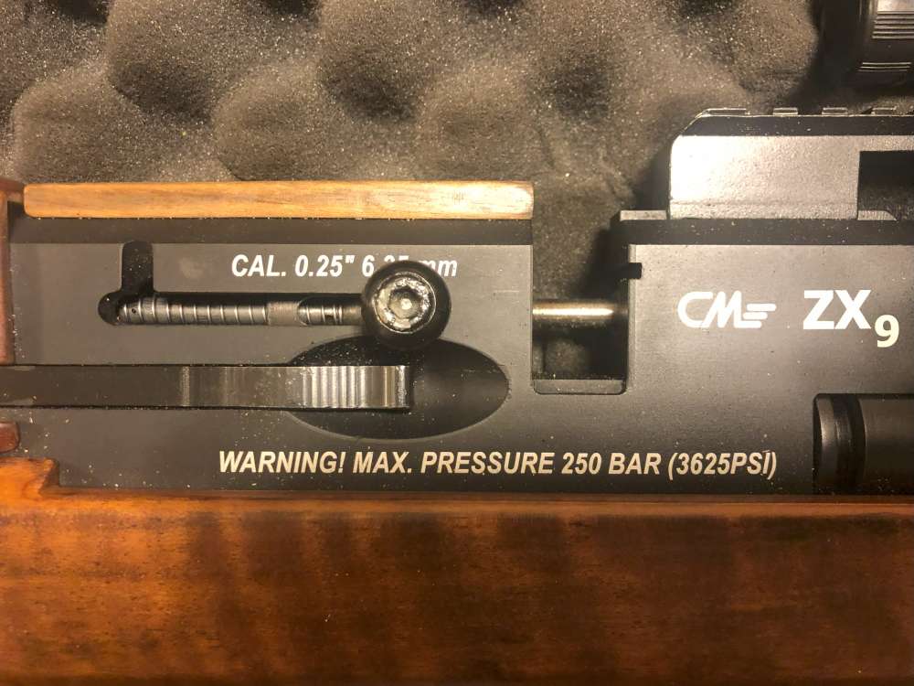CM ZX9 KRAL Puncher PCP Air Rifle-img-5