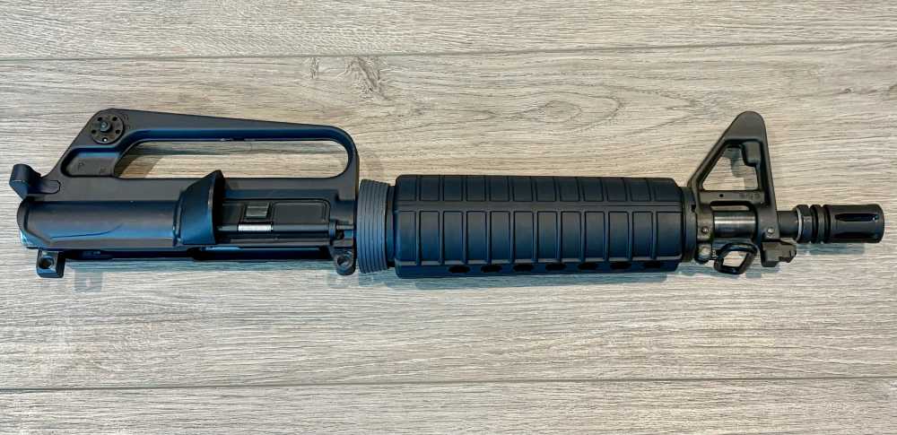 Colt Defense Retro LE6991 9MM 10.5” A1 Gray AR15 Upper Receiver Assembly-img-2