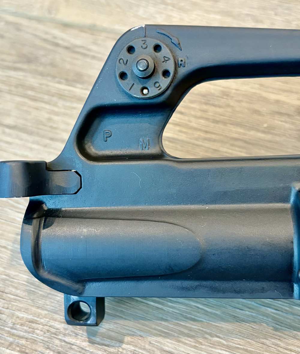Colt Defense Retro LE6991 9MM 10.5” A1 Gray AR15 Upper Receiver Assembly-img-4