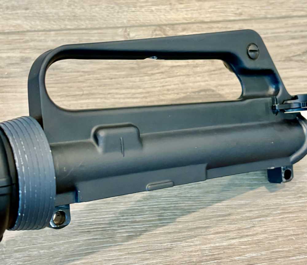 Colt Defense Retro LE6991 9MM 10.5” A1 Gray AR15 Upper Receiver Assembly-img-7