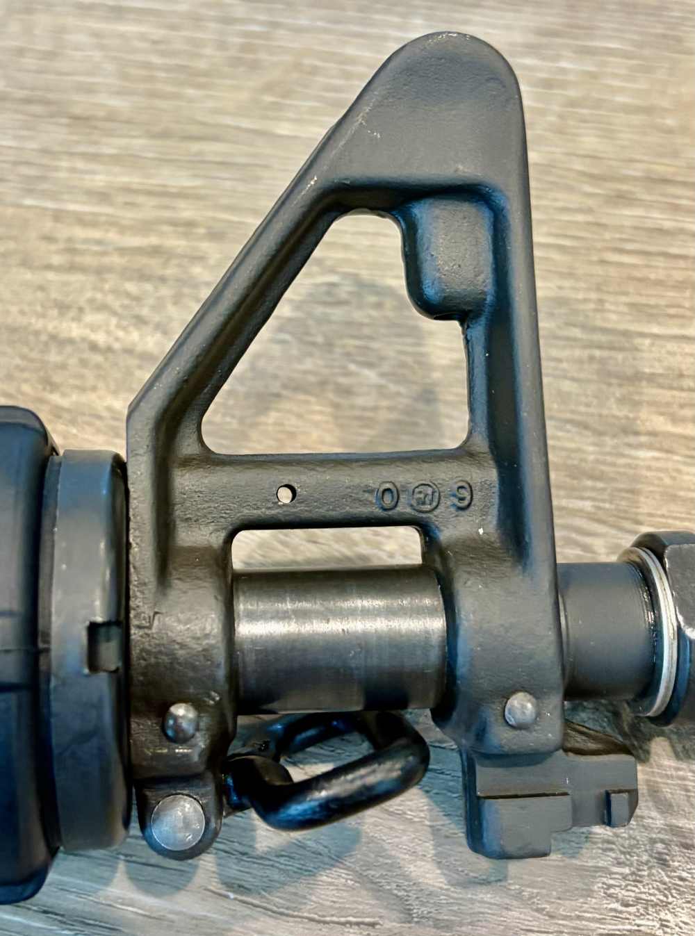 Colt Defense Retro LE6991 9MM 10.5” A1 Gray AR15 Upper Receiver Assembly-img-12