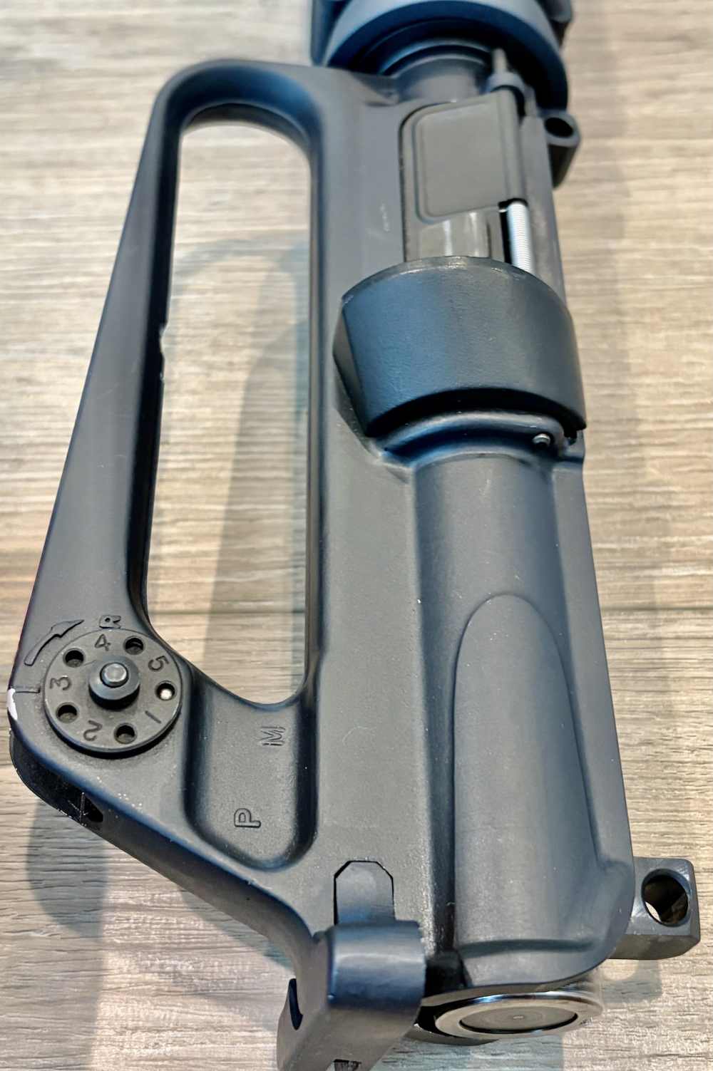 Colt Defense Retro LE6991 9MM 10.5” A1 Gray AR15 Upper Receiver Assembly-img-8