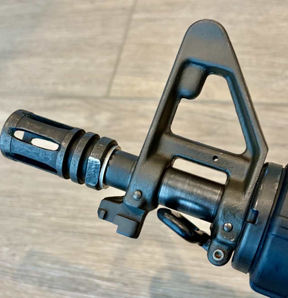 Colt Defense Retro LE6991 9MM 10.5” A1 Gray AR15 Upper Receiver Assembly-img-13
