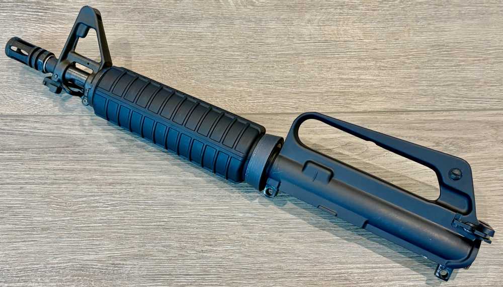 Colt Defense Retro LE6991 9MM 10.5” A1 Gray AR15 Upper Receiver Assembly-img-1