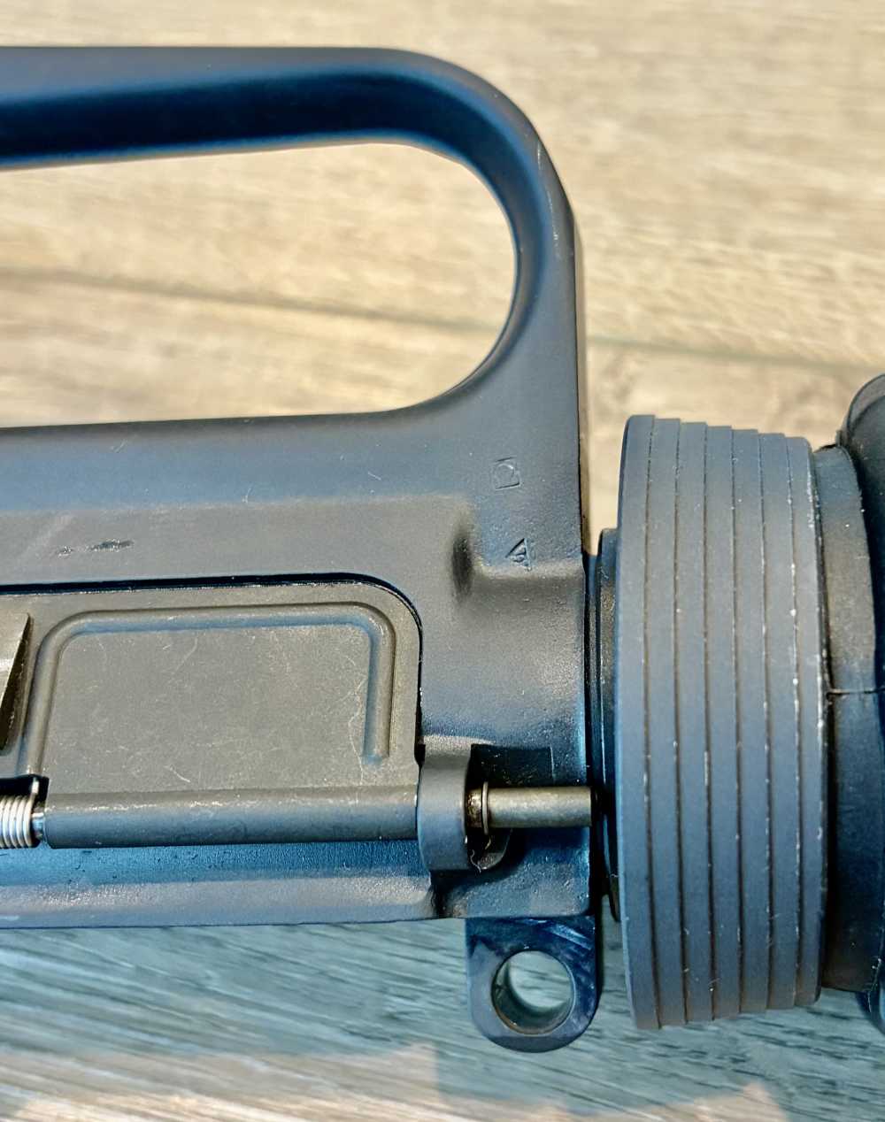 Colt Defense Retro LE6991 9MM 10.5” A1 Gray AR15 Upper Receiver Assembly-img-5