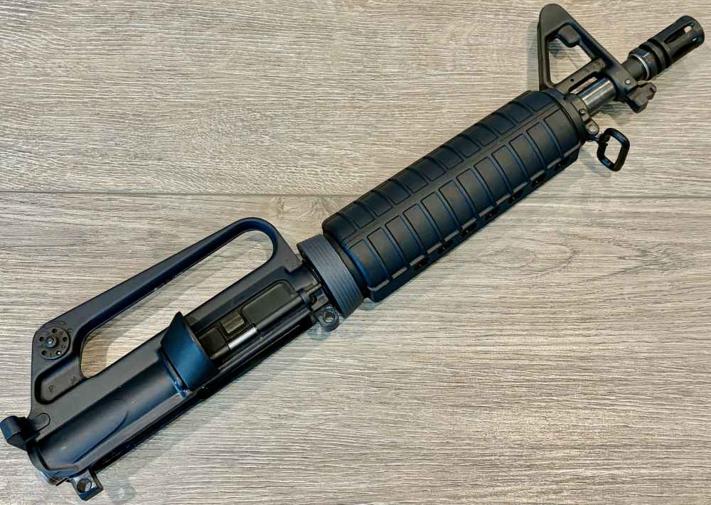 Colt Defense Retro LE6991 9MM 10.5” A1 Gray AR15 Upper Receiver Assembly-img-0