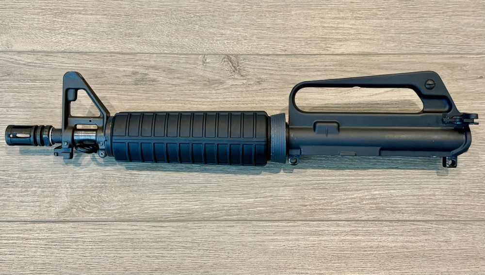Colt Defense Retro LE6991 9MM 10.5” A1 Gray AR15 Upper Receiver Assembly-img-3