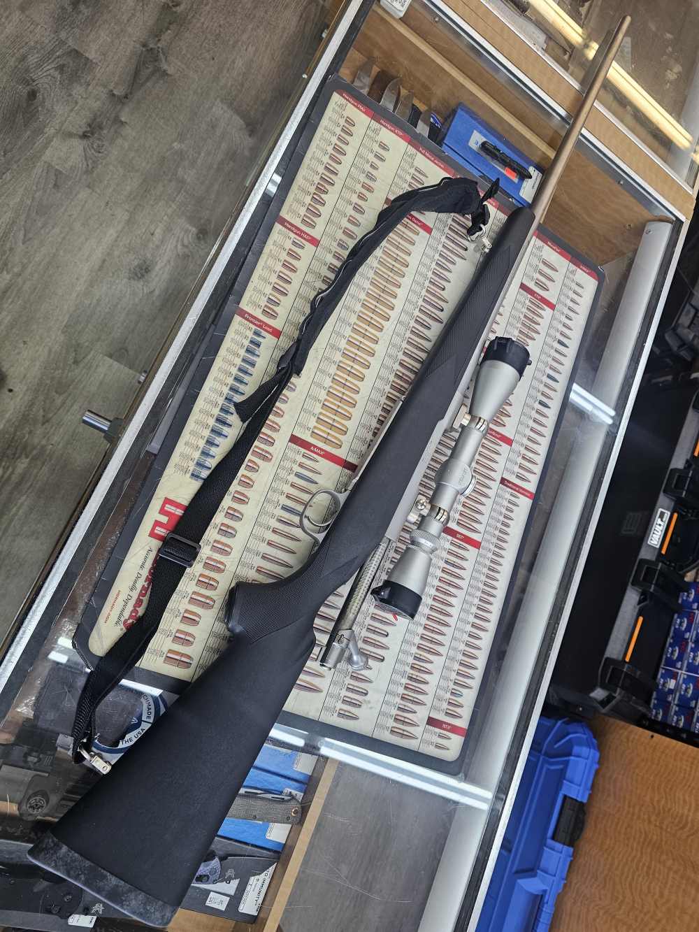 Winchester model 70 300 win mag no cc fees-img-0