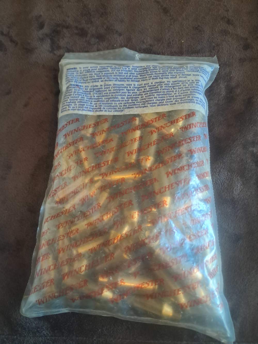 223 WSSM Winchester 50ct New Brass-img-0