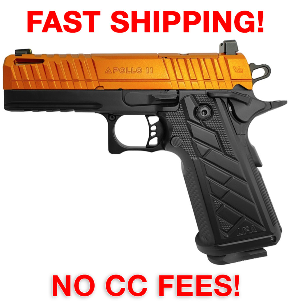Live Free Armory Apollo 11 V2 Compact Copper - 9mm - 4.15" - HG8643-N-img-0